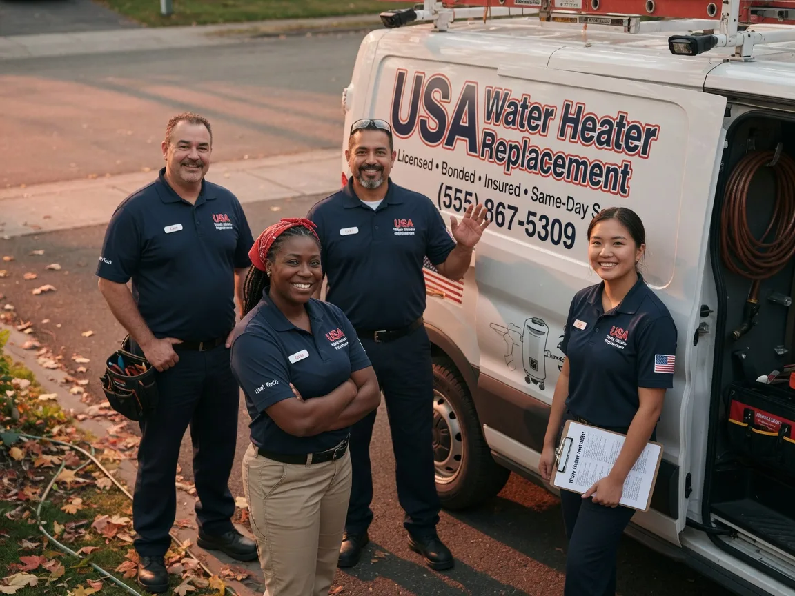 Water Heater Replacement company in Shenandoah, VA
